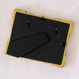 Maxbell Photo Display Frame Picture Holder Embossed Ornament living Room