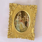 Maxbell Photo Display Frame Picture Holder Embossed Ornament living Room
