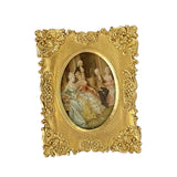 Maxbell Photo Display Frame Picture Holder Embossed Ornament living Room