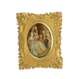 Maxbell Photo Display Frame Picture Holder Embossed Ornament living Room