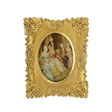 Maxbell Photo Display Frame Picture Holder Embossed Ornament living Room