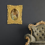 Maxbell Photo Display Frame Picture Holder Embossed Ornament living Room