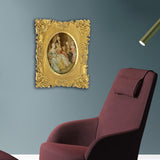 Maxbell Photo Display Frame Picture Holder Embossed Ornament living Room