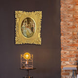 Maxbell Photo Display Frame Picture Holder Embossed Ornament living Room