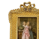 Maxbell Picture Frames Crafts Desktop Wall Hanging Ornament Ornate Resin Photo Frame