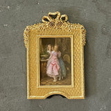 Maxbell Picture Frames Crafts Desktop Wall Hanging Ornament Ornate Resin Photo Frame