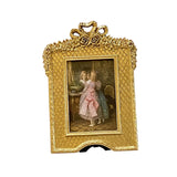 Maxbell Picture Frames Crafts Desktop Wall Hanging Ornament Ornate Resin Photo Frame