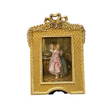 Maxbell Picture Frames Crafts Desktop Wall Hanging Ornament Ornate Resin Photo Frame