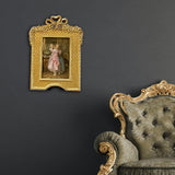 Maxbell Picture Frames Crafts Desktop Wall Hanging Ornament Ornate Resin Photo Frame
