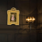 Maxbell Picture Frames Crafts Desktop Wall Hanging Ornament Ornate Resin Photo Frame