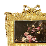 Maxbell Photo Frame Picture Holder Home Decor Embossed Rectangle for Gift Wedding