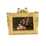 Maxbell Photo Frame Picture Holder Home Decor Embossed Rectangle for Gift Wedding