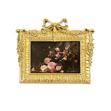 Maxbell Photo Frame Picture Holder Home Decor Embossed Rectangle for Gift Wedding