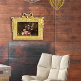 Maxbell Photo Frame Picture Holder Home Decor Embossed Rectangle for Gift Wedding