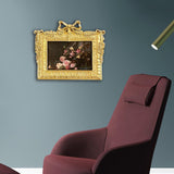 Maxbell Photo Frame Picture Holder Home Decor Embossed Rectangle for Gift Wedding