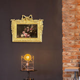 Maxbell Photo Frame Picture Holder Home Decor Embossed Rectangle for Gift Wedding