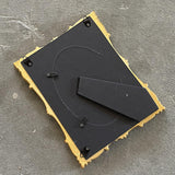 Maxbell Photo Frame 4x6 Embossed Decorative Retro for Wedding Bedroom Living Room