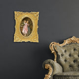 Maxbell Photo Frame 4x6 Embossed Decorative Retro for Wedding Bedroom Living Room