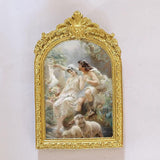 Maxbell Antique Resin Photo Display Frame Picture Display Luxury for Home Decoration L