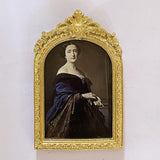 Maxbell Antique Resin Photo Display Frame Picture Display Luxury for Home Decoration L