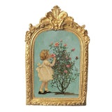 Maxbell Antique Resin Photo Display Frame Picture Display Luxury for Home Decoration L