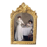 Maxbell Antique Resin Photo Display Frame Picture Display Luxury for Home Decoration L