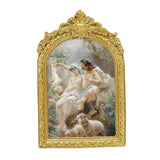 Maxbell Antique Resin Photo Display Frame Picture Display Luxury for Home Decoration L