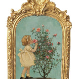 Maxbell Antique Resin Photo Display Frame Picture Display Luxury for Home Decoration L