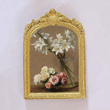 Maxbell Antique Resin Photo Display Frame Picture Display Luxury for Home Decoration L