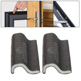 Maxbell 2Pcs Weather Strips Sealing Strip Foam Sealing Strip for Door 6.56ft