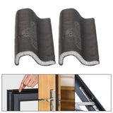 Maxbell 2Pcs Weather Strips Sealing Strip Foam Sealing Strip for Door 6.56ft
