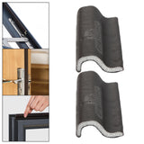 Maxbell 2Pcs Weather Strips Sealing Strip Foam Sealing Strip for Door 6.56ft