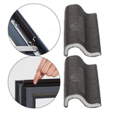 Maxbell 2Pcs Weather Strips Sealing Strip Foam Sealing Strip for Door 6.56ft