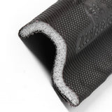 Maxbell 2Pcs Weather Strips Sealing Strip Foam Sealing Strip for Door 6.56ft