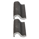 Maxbell 2Pcs Weather Strips Sealing Strip Foam Sealing Strip for Door 6.56ft