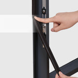 Maxbell 2Pcs Weather Strips Sealing Strip Foam Sealing Strip for Door 6.56ft