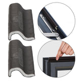 Maxbell 2Pcs Weather Strips Sealing Strip Foam Sealing Strip for Door 6.56ft