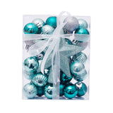 Maxbell Christmas Ball Ornaments Decorative Tree Top Star for Xmas Holiday Green