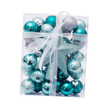 Maxbell Christmas Ball Ornaments Decorative Tree Top Star for Xmas Holiday Green