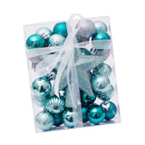 Maxbell Christmas Ball Ornaments Decorative Tree Top Star for Xmas Holiday Green