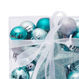 Maxbell Christmas Ball Ornaments Decorative Tree Top Star for Xmas Holiday Green