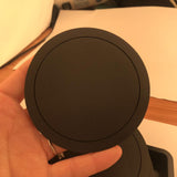 Maxbell 7x Table Coaster Set Heat Resistant Placemat Holder for Home Kitchen black