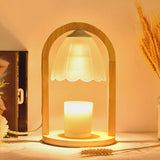 Maxbell Electric Candle Warmer Melting Lamp Decorative SPA Diffuser Bedroom