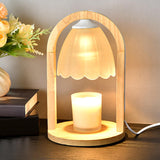 Maxbell Electric Candle Warmer Melting Lamp Decorative SPA Diffuser Bedroom