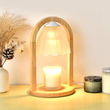 Maxbell Electric Candle Warmer Melting Lamp Decorative SPA Diffuser Bedroom