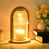 Maxbell Electric Candle Warmer Melting Lamp Decorative SPA Diffuser Bedroom