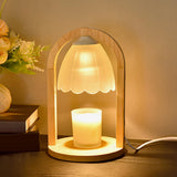 Maxbell Electric Candle Warmer Melting Lamp Decorative SPA Diffuser Bedroom