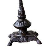 Maxbell Metal Candelabra Rustic for Candlelight Dinner Props Dining Table Decor Single Arm