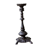Maxbell Metal Candelabra Rustic for Candlelight Dinner Props Dining Table Decor Single Arm