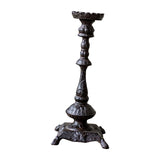Maxbell Metal Candelabra Rustic for Candlelight Dinner Props Dining Table Decor Single Arm